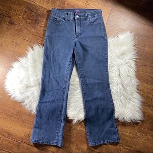 NYDJ Bootcut Denim Blue Jeans Size 6P